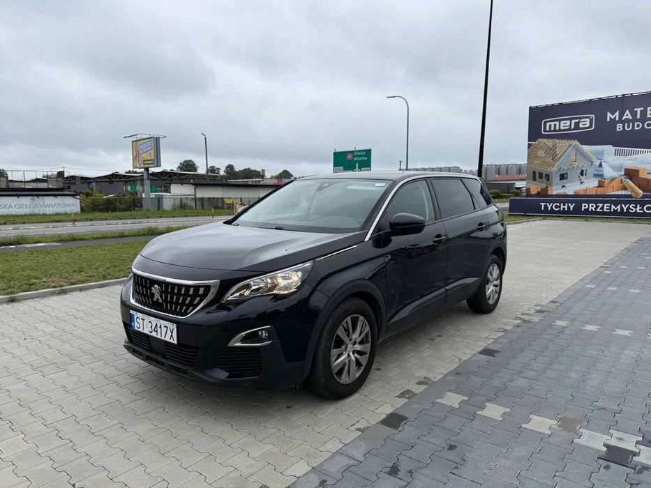 Peugeot 5008 Pierwszy właściciel/Bardzo dobry stan techniczny/Fv23%/Gwarancja 6msc