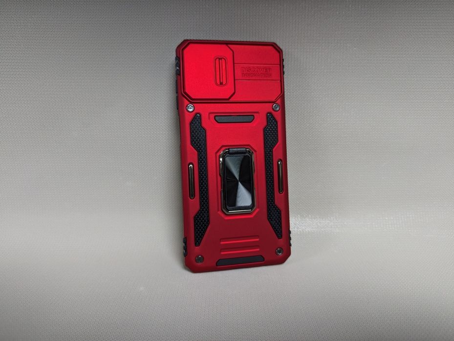 Samsung A07 Противоударный чехол с подставкой чохол