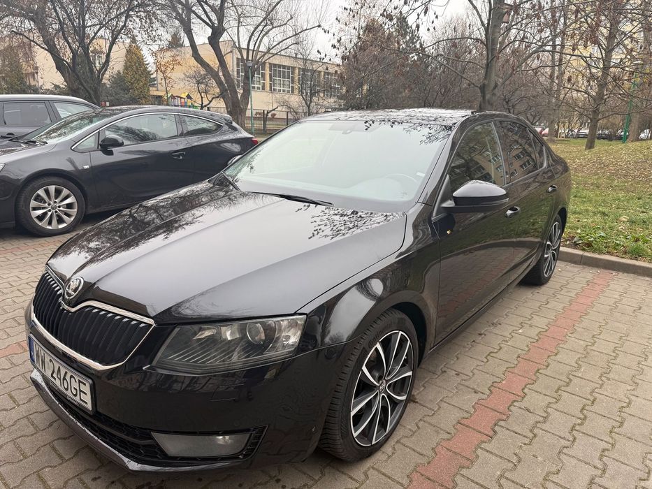 Skoda Octavia Film YouTube. Bogate wyposażenie, salon polska