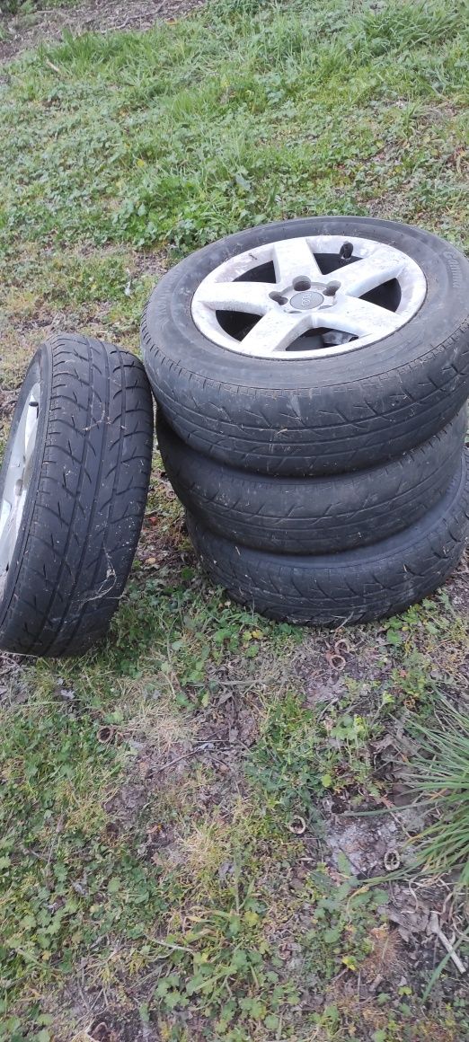 Jantes Audi A3  2001, 15 polegadas