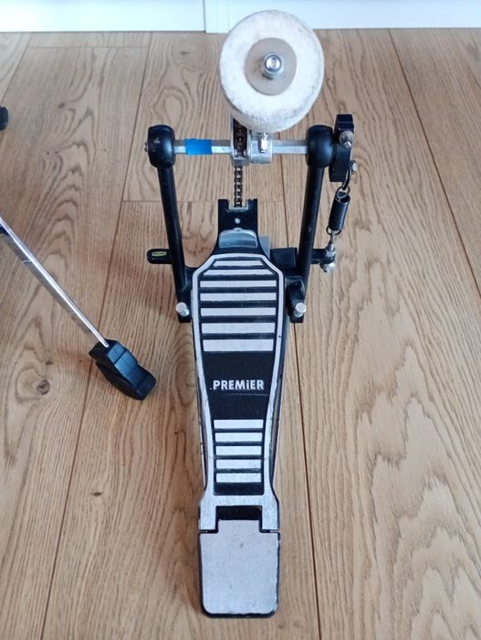 Statyw pod Hi-hat + stopa Premier 4000 hardware zestaw perkusja