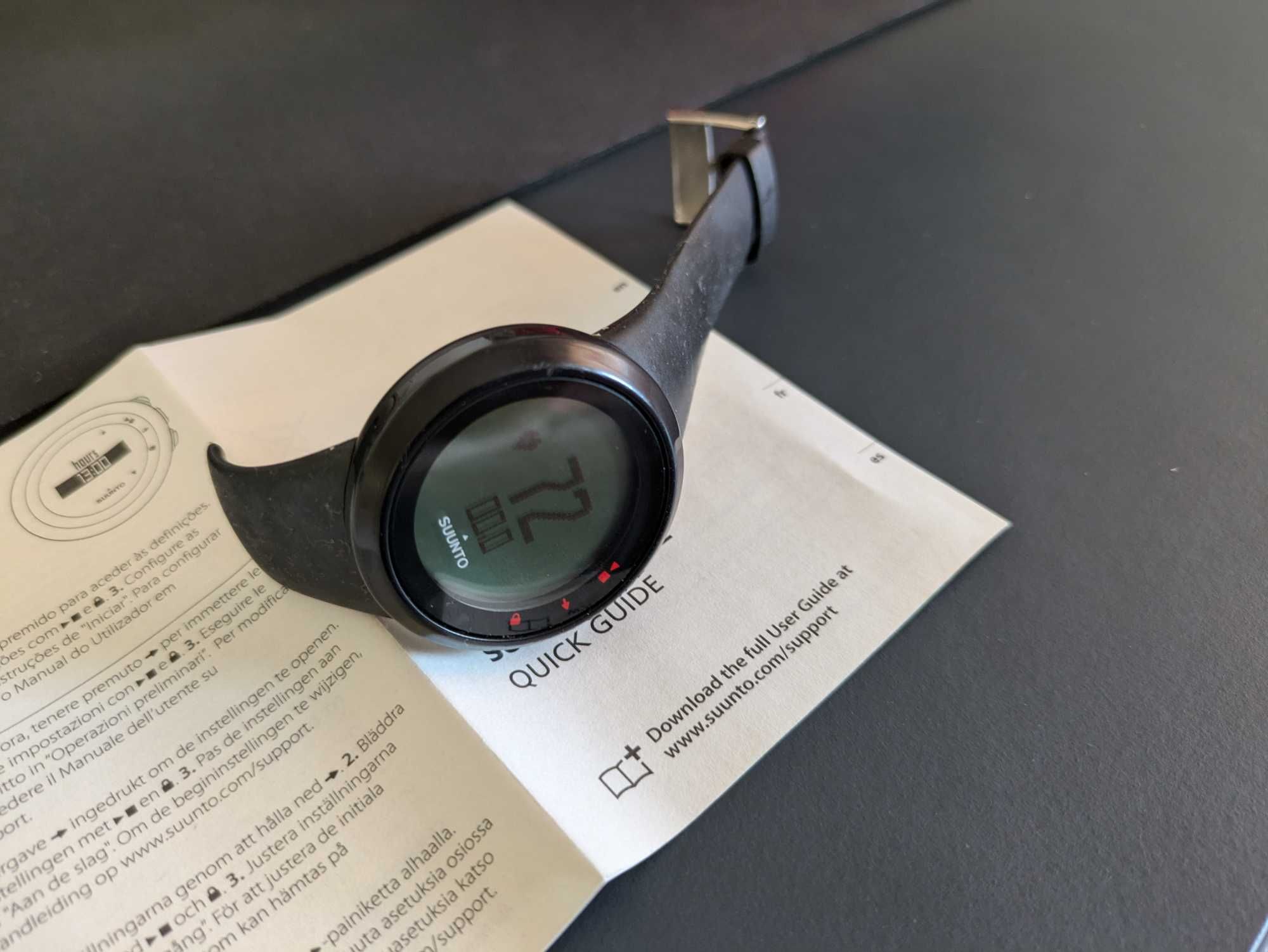 Relógio Exercício Suunto M2