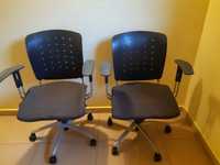 Krzesło biurowe, w pełni regulowane