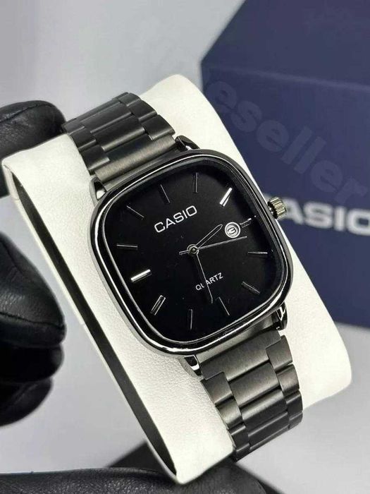 Годинник Casio Old Money Total Black | Часы наручние AQ-230 | Мужские