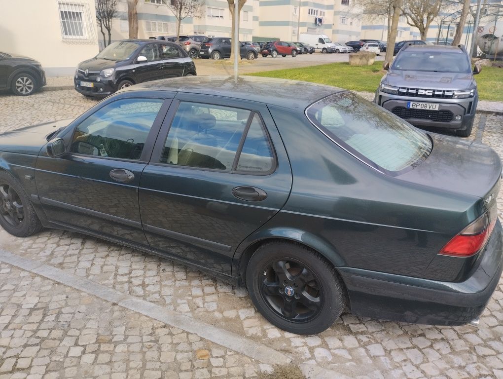 Saab 9-5 ano 1999 motor 2.0ti turbo