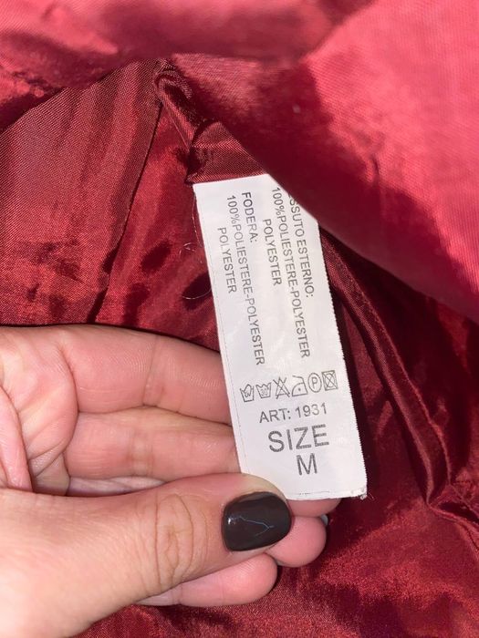 Куртка зимова з поясом