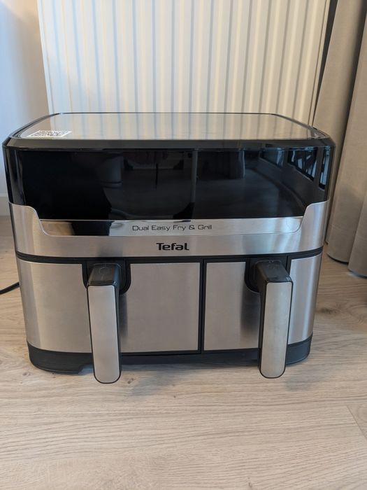 Air fryer TEFAL Dual Easy Fry jak nowy!