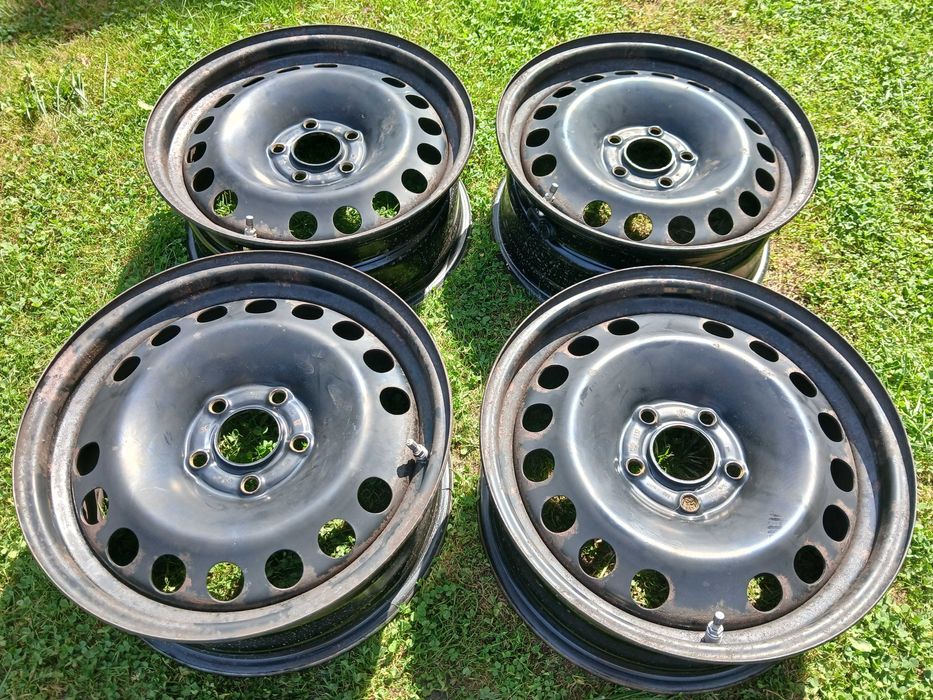 Felgi 16'' 5x110 czujniki Opel Meriva Zafira B Vectra C Astra H Signum