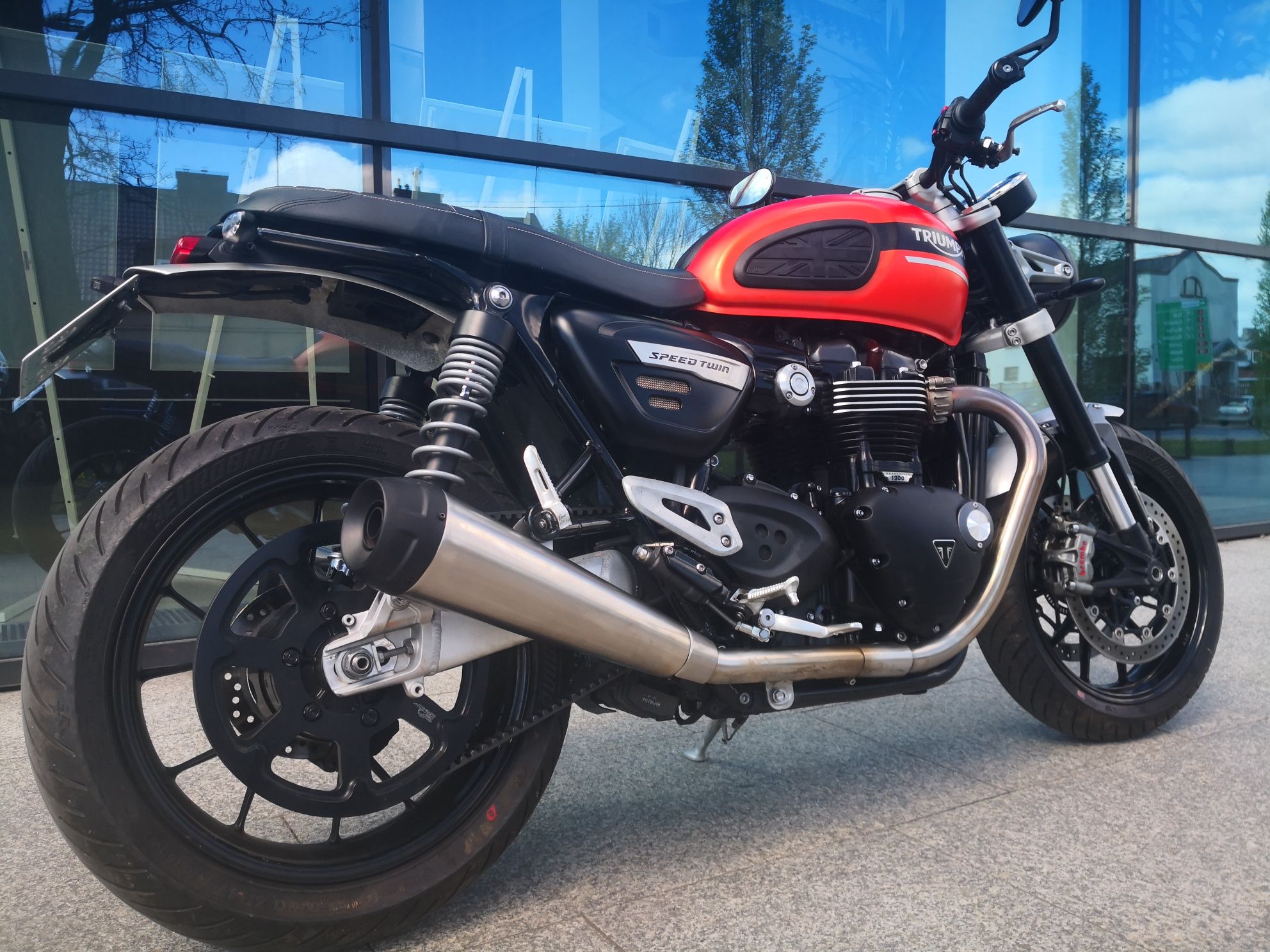 Triumph Speed Twin 1200 Bonneville T120 T100 Triple
