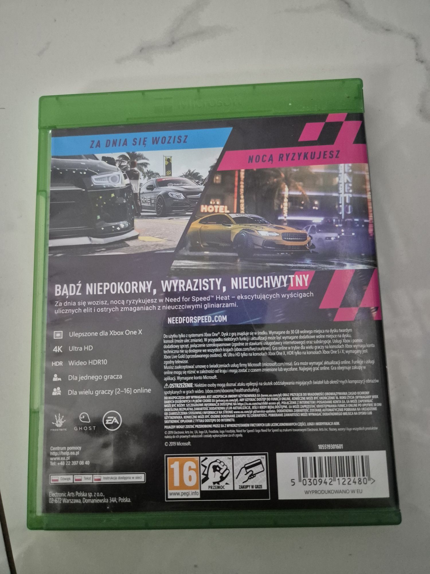 Nfs Heat xbox One