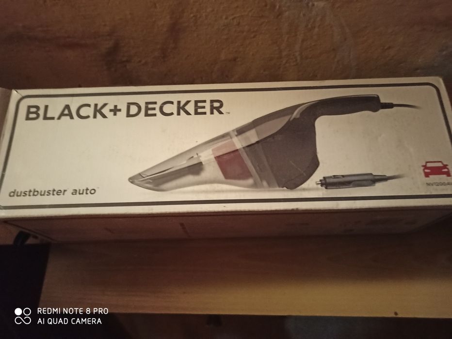 Odkurzacz samochodowy Black decker