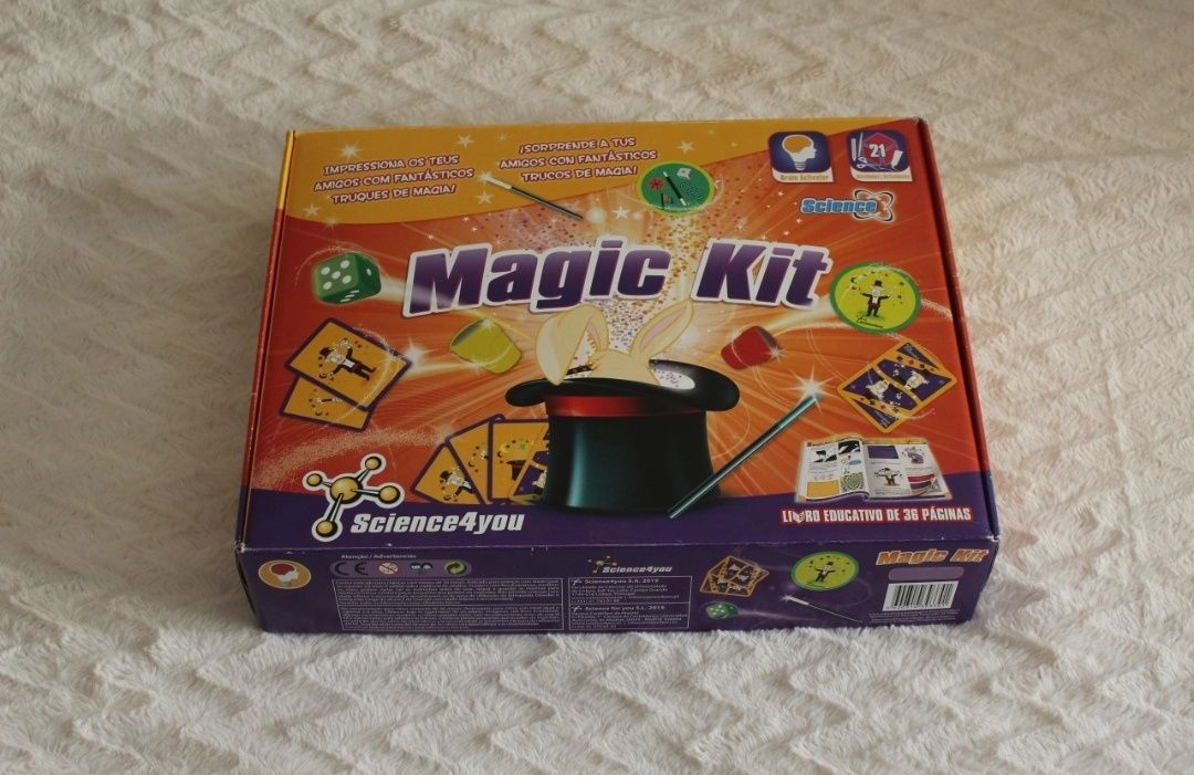 Quit de truques de magia Science4you (completos)