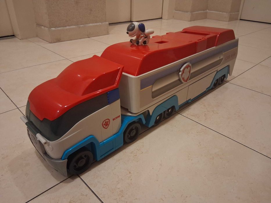 Patrulheiro + robocão (patrulha pata) em muito bom estado