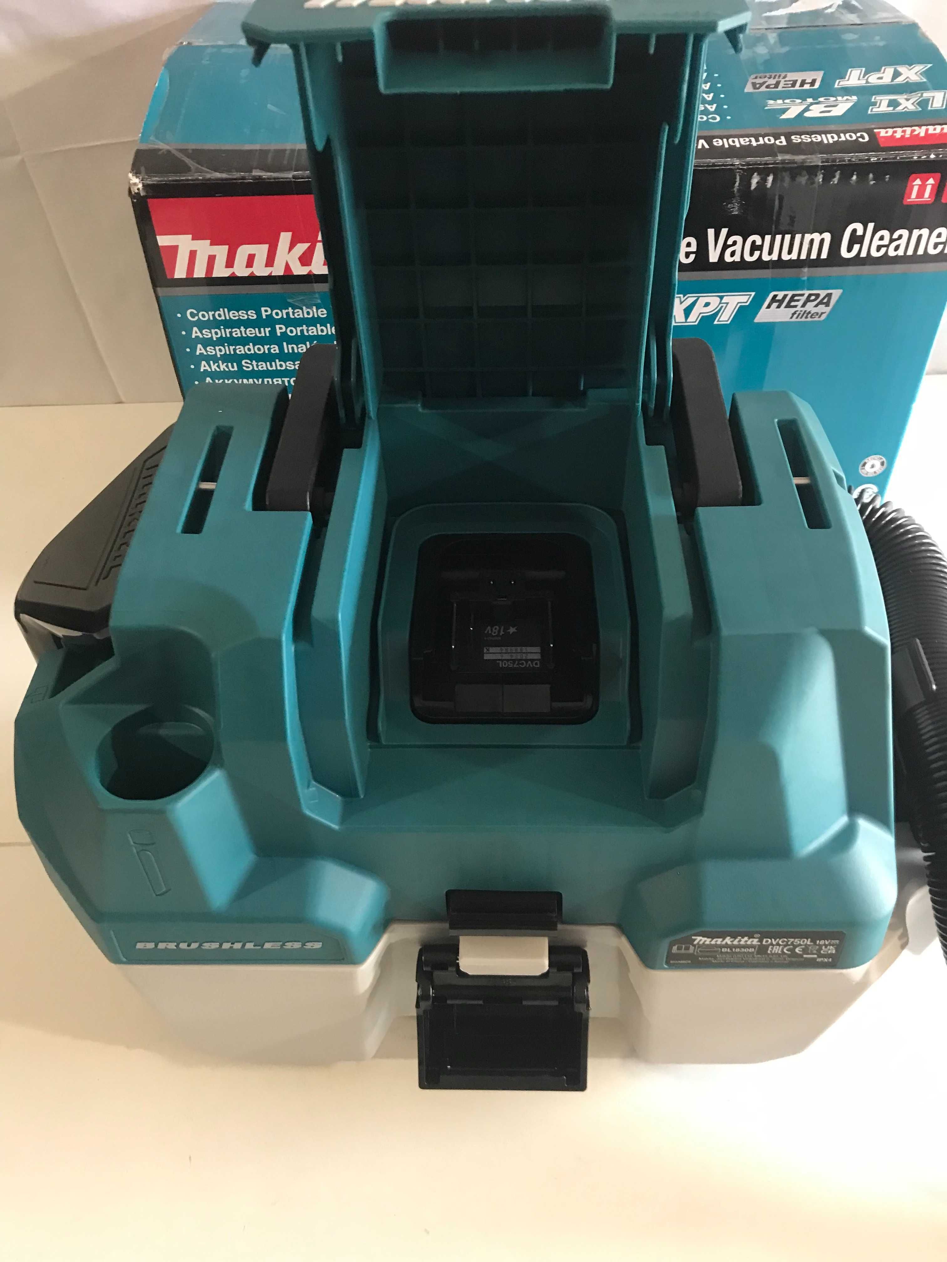 Пилосос акумуляторний Makita DVC750L з Англії
