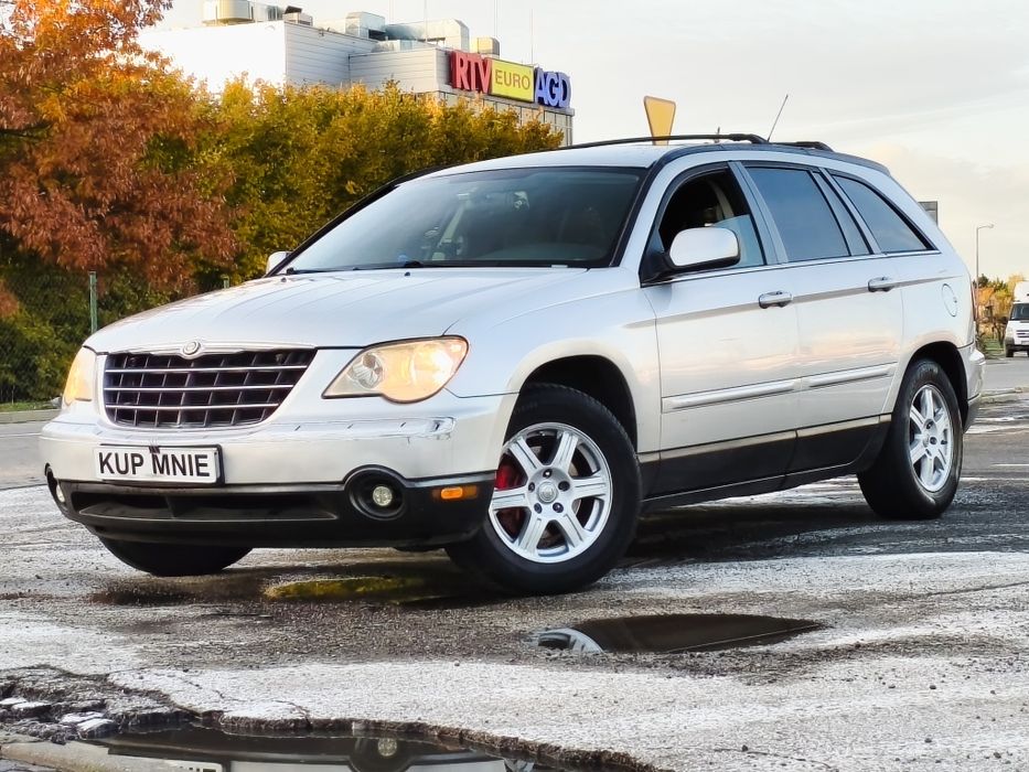 Chrysler Pacifica 4.0B // Lift // LPG // Automat // Zadbana // Zamiana