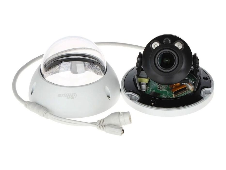 Gravador DAHUA + 2 câmaras DAHUA