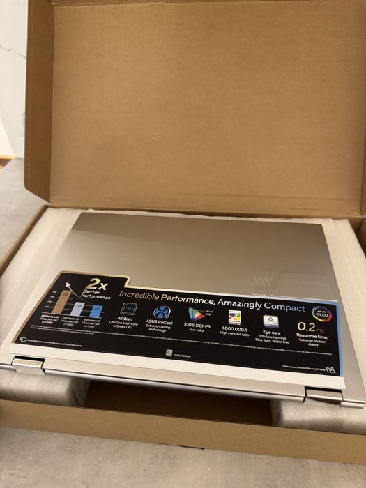 Laptop (2w1) ASUS Vivobook S 14 Flip (ekran dotkowy, rysik, 360)