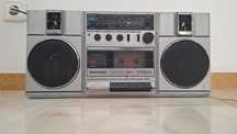 Sanyo radio cassetes retro