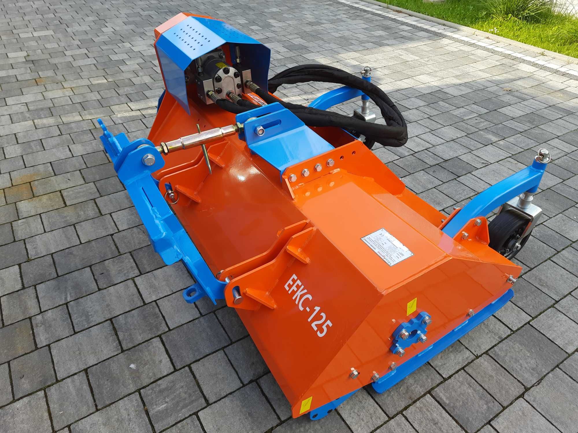 Kosiarka Bijakowa HYDRAULICZNA 125 do Avant Multione Bobcat Weideman