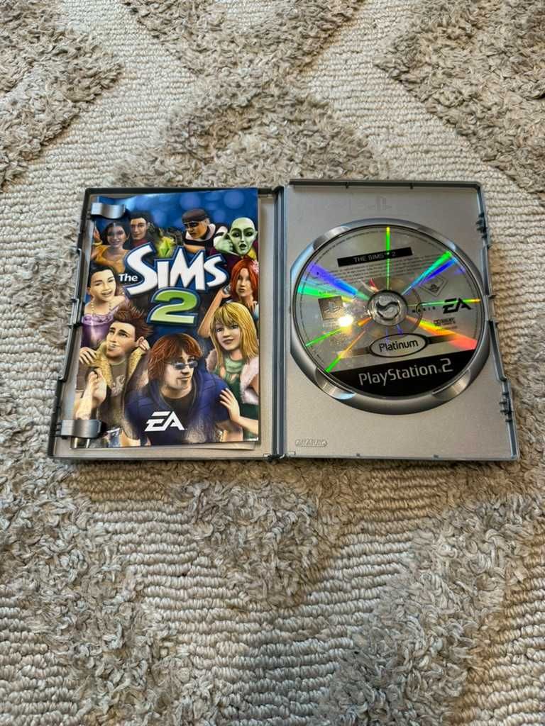 The sims 2 gra na ps2