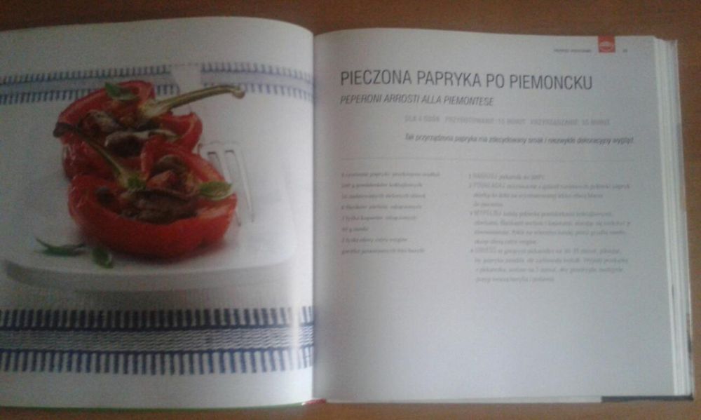 Książka kucharska włoska