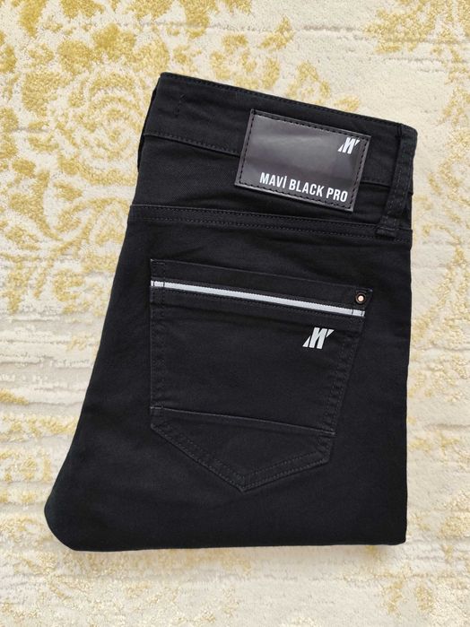 Джинси жіночі Mavi Black Pro W27/L28 (Levis, Lee, Wrangler)