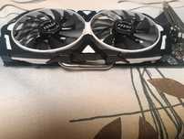 Karta Graficzna GeForce GTX 1060 ARMOR 6 GB OC