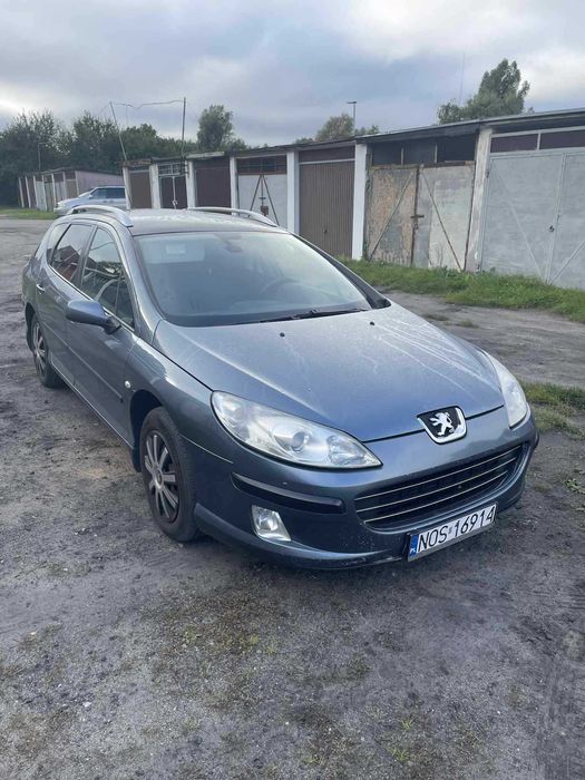 Peugeot 407 SW 1.6hdi po wymianie sprzęgła i rozrządu