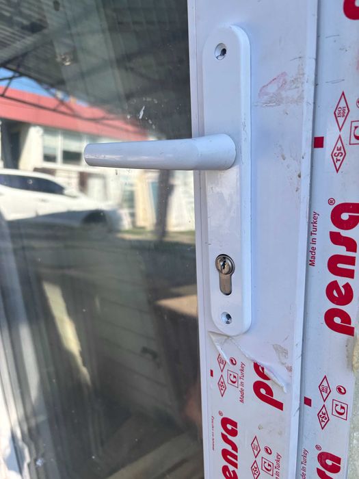 Новая металлопластиковая входная дверь 2000\900 входная группа