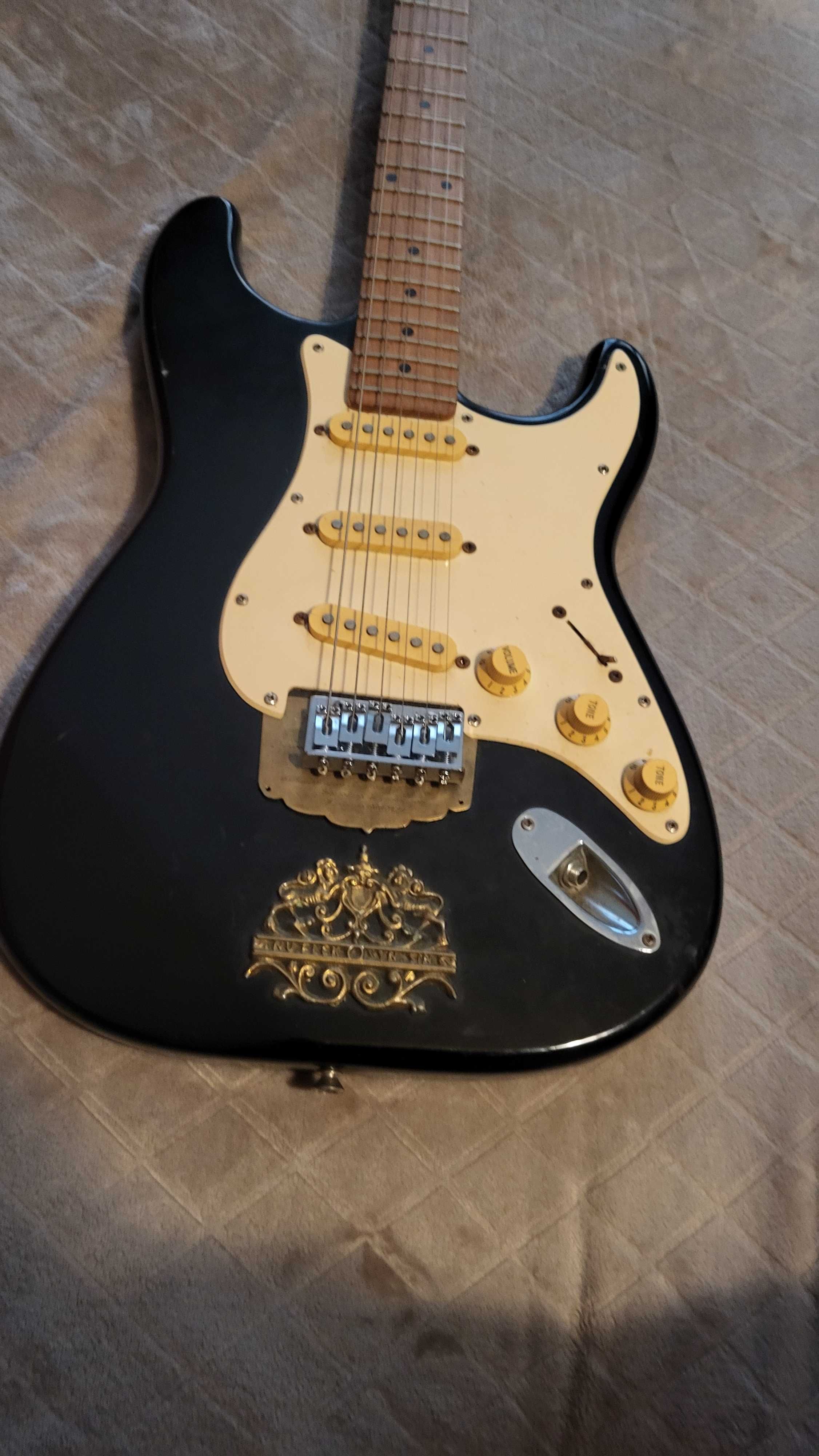 Stratocaster z historią Gitara Elektryczna