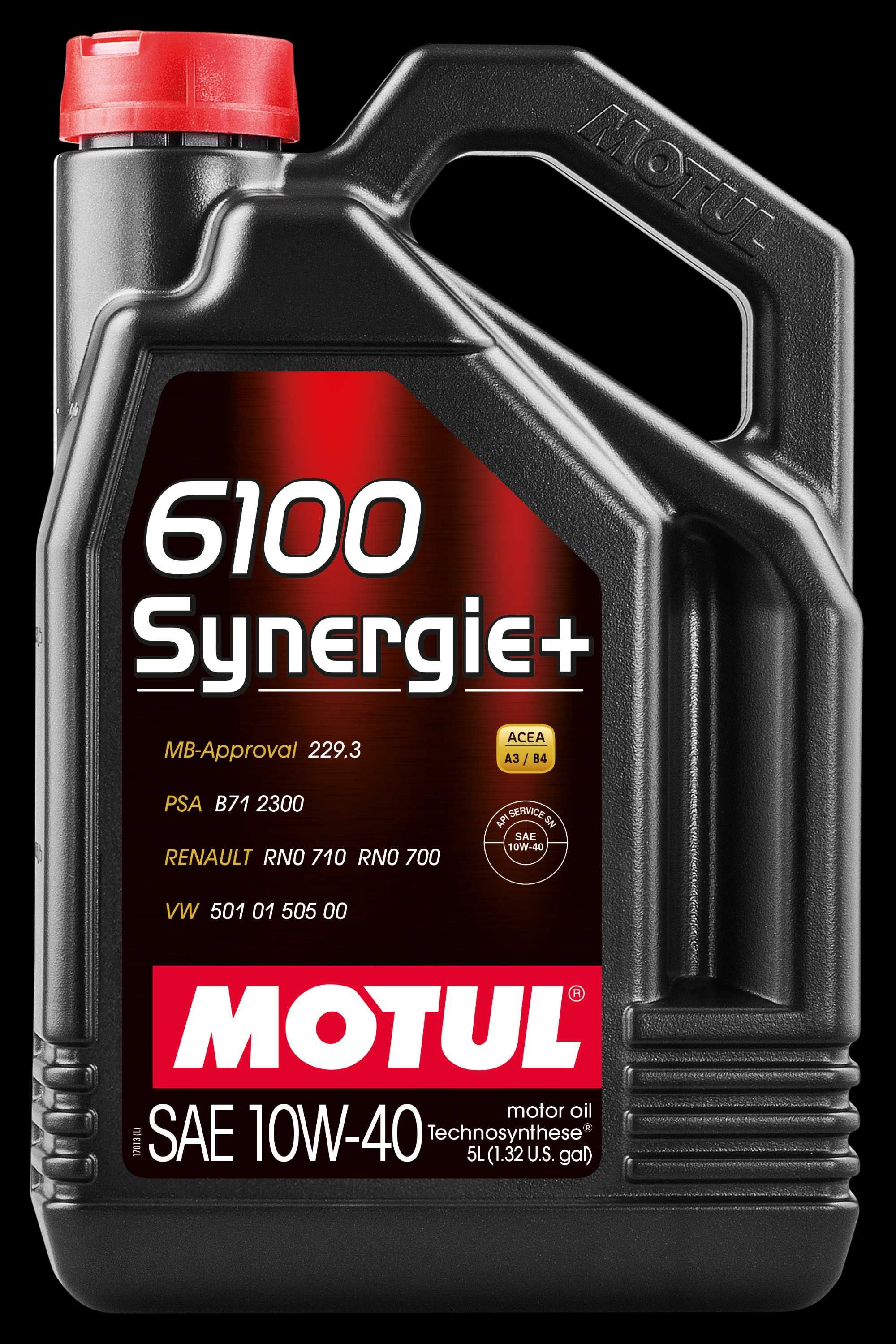 Моторна олива 6100 Synergie+ 10W-40
