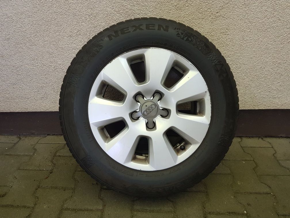 Oryginalne alufelgi koła Audi A6 C6, C7, 16 cali 5x112 ET37