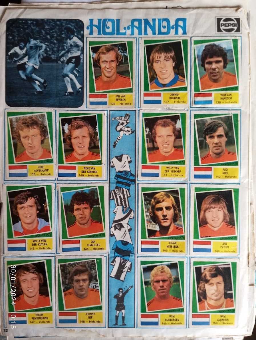 Argentina 78 cromos