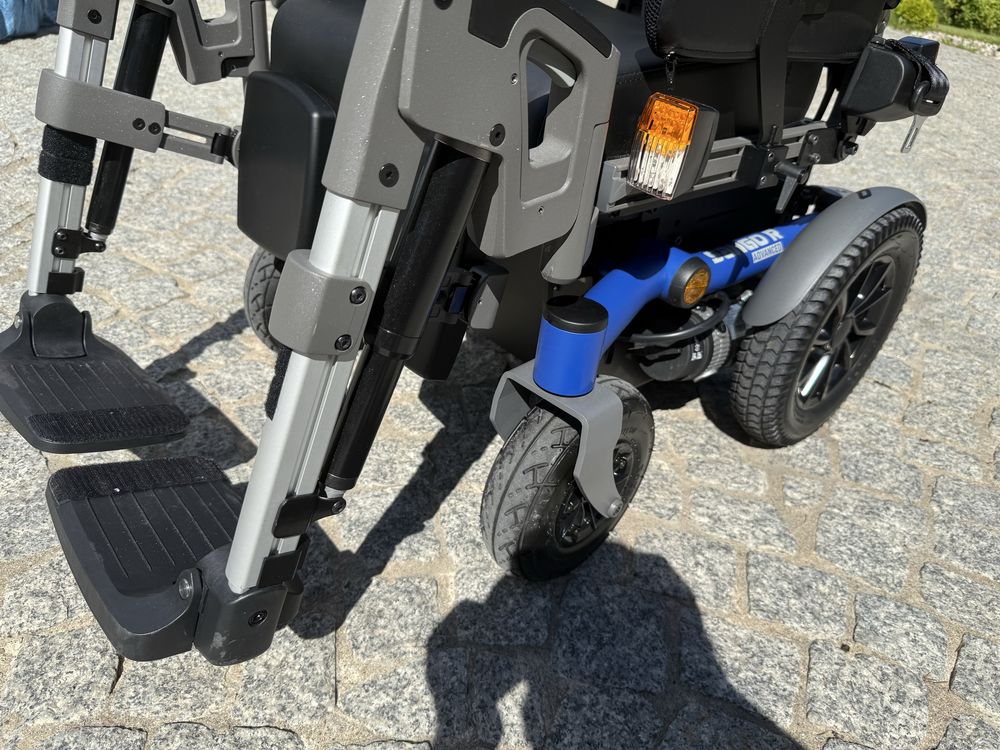wózek inwalidzki elektryczny Dietz Sango Advenced 10km/h 2025r Full op