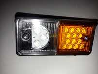 Lampa przednia zespolona LED WAŚ 491 489 do C 360 mf 255 mf 235 Ursus