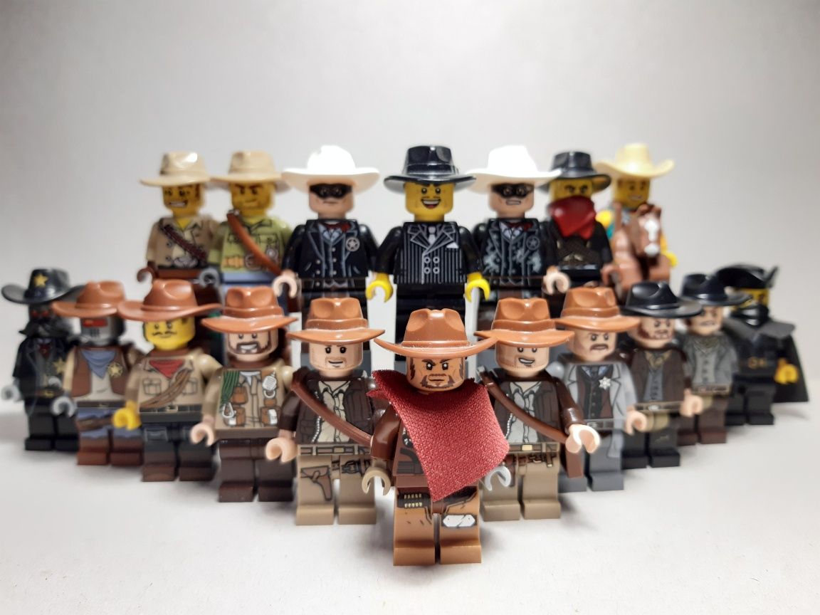 Lego (лего) фигурка Ковбой, Рейнджер, Шериф, Overwatch - оригинал