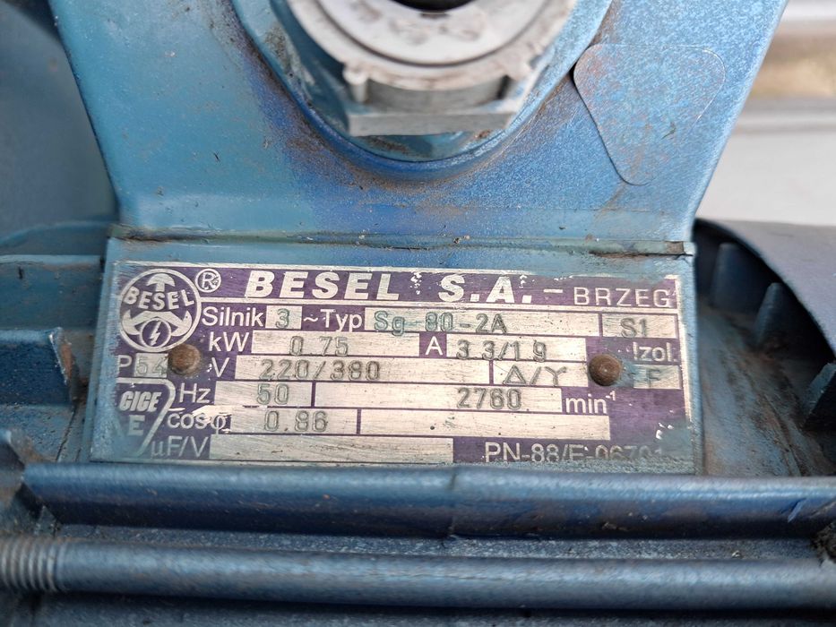 Wentylator promieniowy, przemysłowy dmuchawa, turbina do lakierni itp.