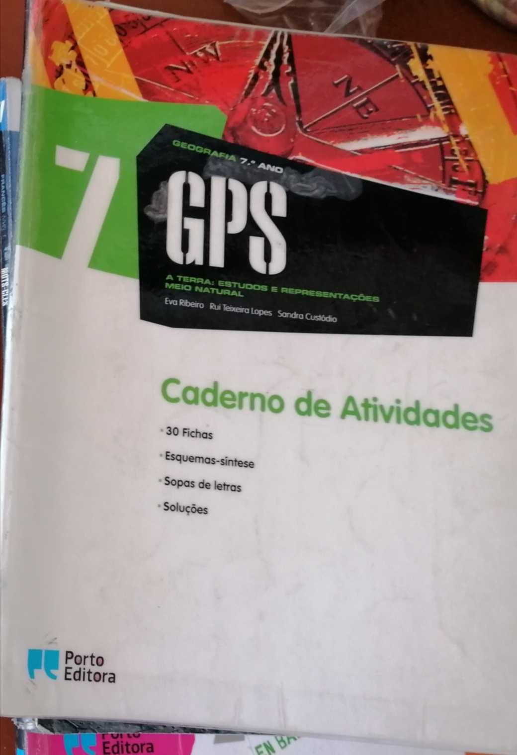 Caderno de atividades geografia 7° ano