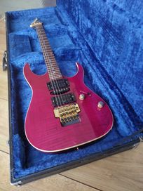 Superstrat Ibanez RG470 Korea 1995. Deep Purple Rakieta Świetny stan