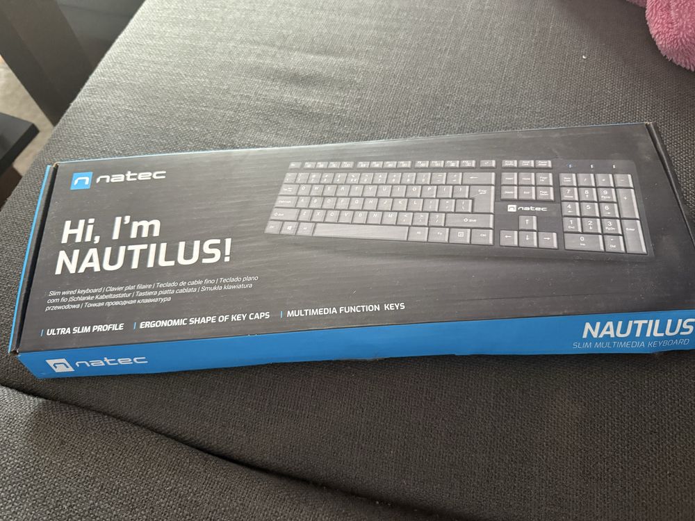 Klawiatura Natec renomowanej firmy