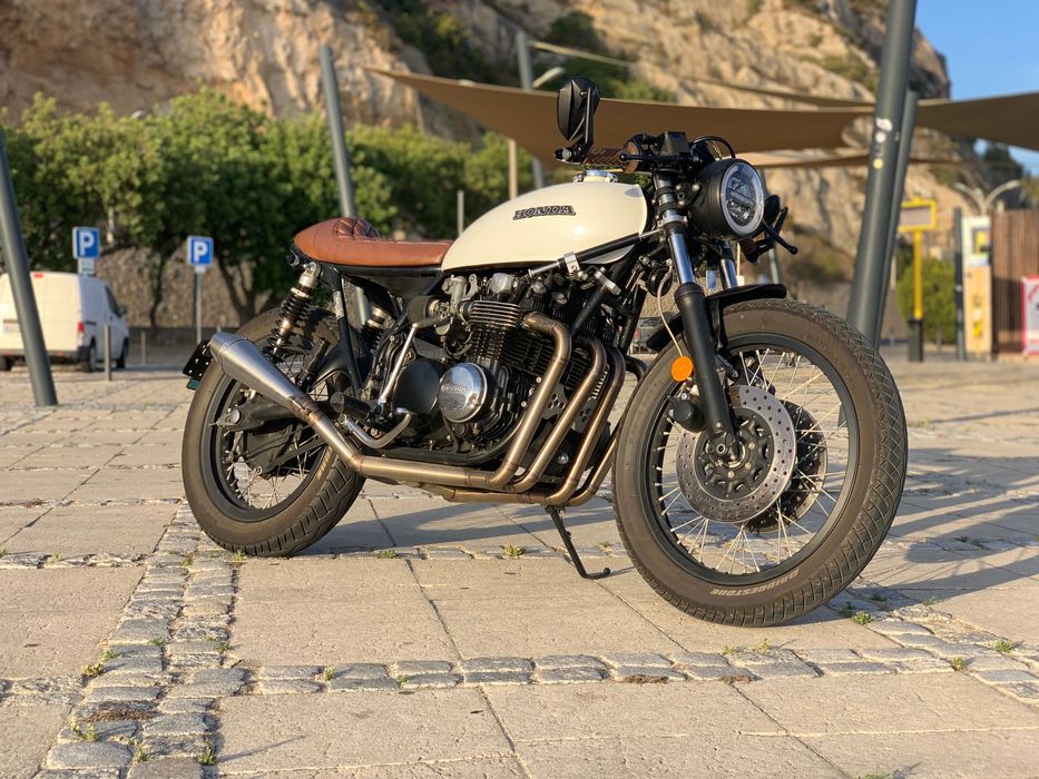 Honda cb 500 four cafe racer