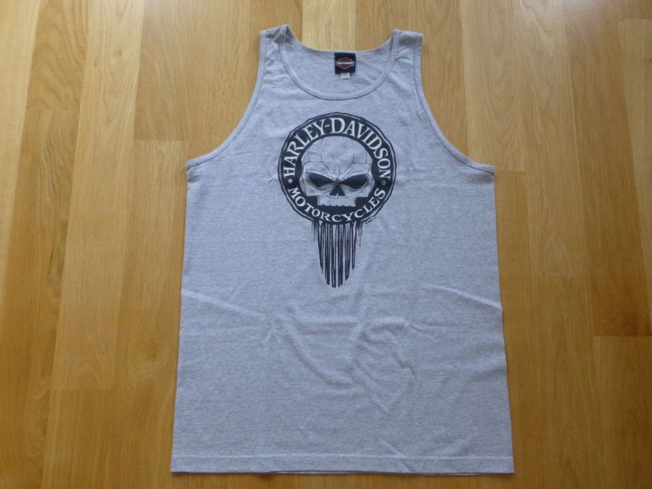 Podkoszulka Harley Davidson skull