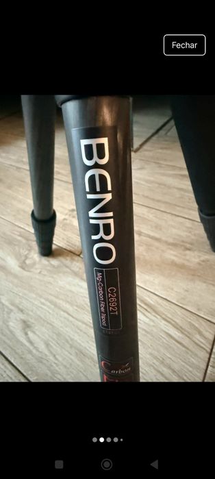 Tripé carbono Benro C2692T