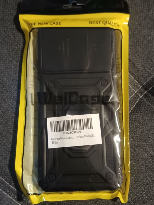 6 capas para Motorola Moto G 5G novas.