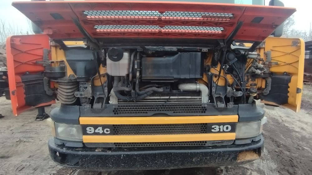 Scania 8x4 310 Wywrotka