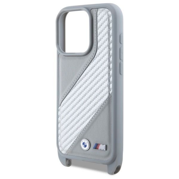 BMW BMHCP16L23PSCCG iPhone 16 Pro 6.3"   szary/grey hardcase M Edition