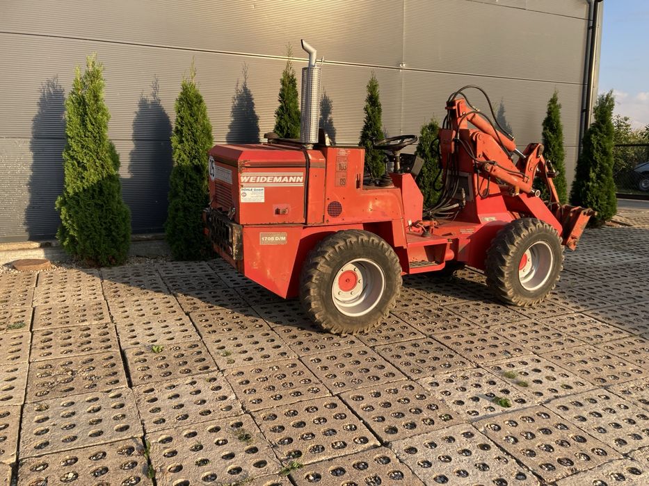 Weidemann Shaffer ładowarka przegubowa