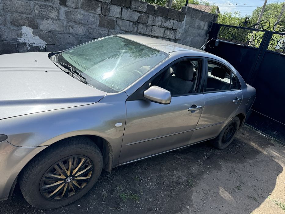 Mazda 6 дизель 2.0