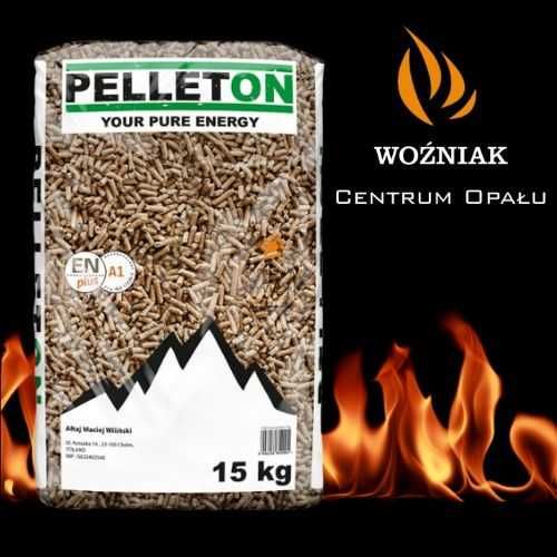 Pellet Drzewny “Pelleton” A1 EN Plus Ałtaj  1 paleta 1432zł