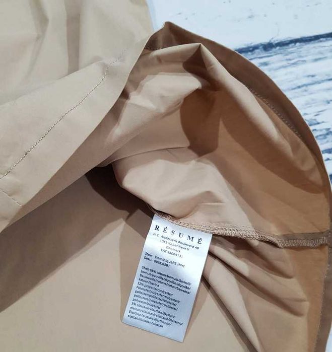 Resume * Dominique * koszula * khaki * damska * Nowa * 36